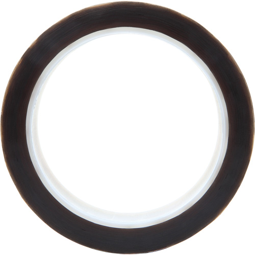 PTFE Film Tape, PTFE, 25.4 mm (1") W x 33 m (108') L, 3.7 mils Thick NRZ Safety Inc.