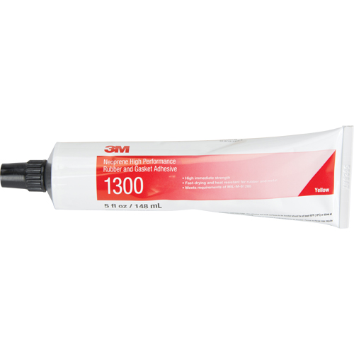 Rubber & Gasket Adhesive, Tube, Yellow NRZ Safety Inc.