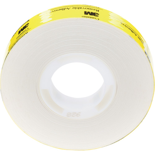 Ruban en tissu ATG repositionnable Scotch 928, 12,7 mm (1/2") x 16,5 m (54'), Transparent NRZ Safety Inc.