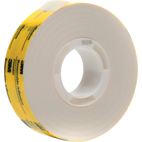 Ruban en tissu ATG repositionnable Scotch 928, 19 mm (3/4") x 16,5 m (54'), Transparent NRZ Safety Inc.