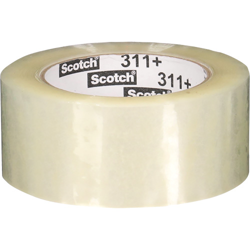 Ruban d'emballage Scotch 311+, Adh&eacute;sif Acrylique, 48 mm (1-22/25") x 100 m (328') NRZ Safety Inc.