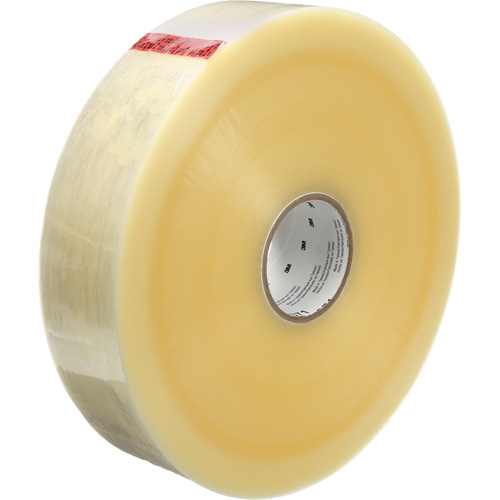 Scotch&reg; Box Sealing Tape 371, Hot Melt Adhesive, 1.9 mils, 72 mm (3") x 1500 m (4921') NRZ Safety Inc.