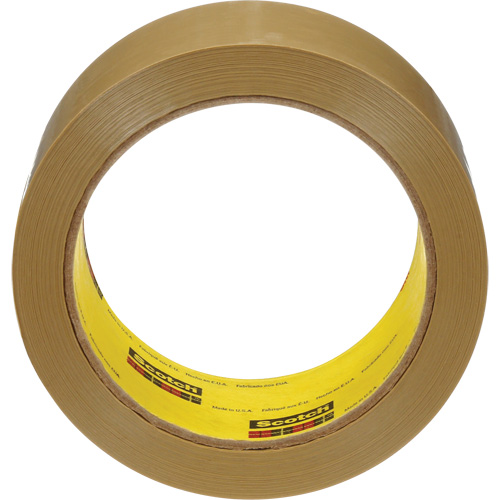 Scotch&reg; Box Sealing Tape 373, Hot Melt Adhesive, 2.5 mils, 48 mm (2") x 50 m (164') NRZ Safety Inc.