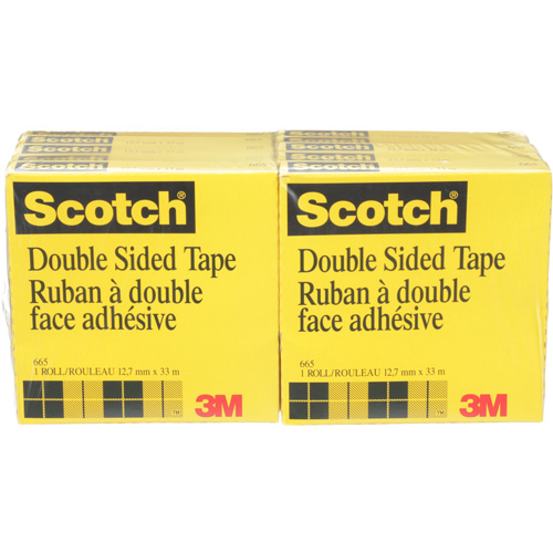 Scotch&reg; Double-Sided Tape NRZ Safety Inc.
