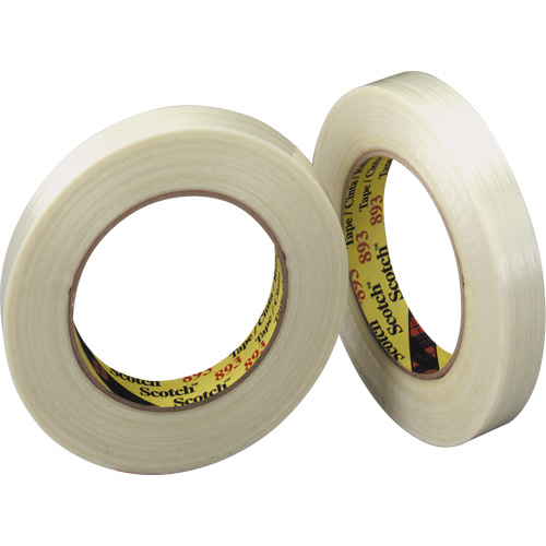 Scotch&reg; Filament Tape, 6 mils Thick, 18 mm (3/4") x 55 m (180')  NRZ Safety Inc.
