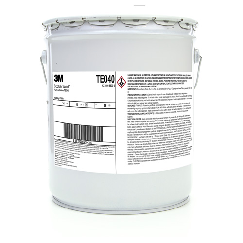 Adh&eacute;sif PUR Scotch-Weld, 5 gal., Seau, Transparent NRZ Safety Inc.