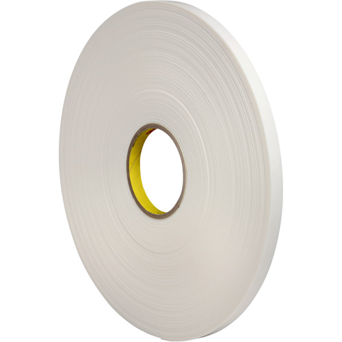 Foam Tape, 33 m (108') L x 12 mm (1/2") W, 64 mils, Urethane NRZ Safety Inc.