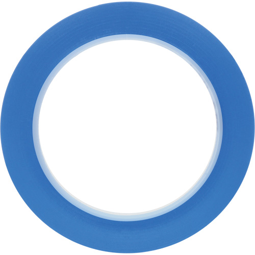 Ruban en vinyle 471, 6 mm (1/4") la x 32,9 m (108') lo, 5,2 mils, Bleu NRZ Safety Inc.