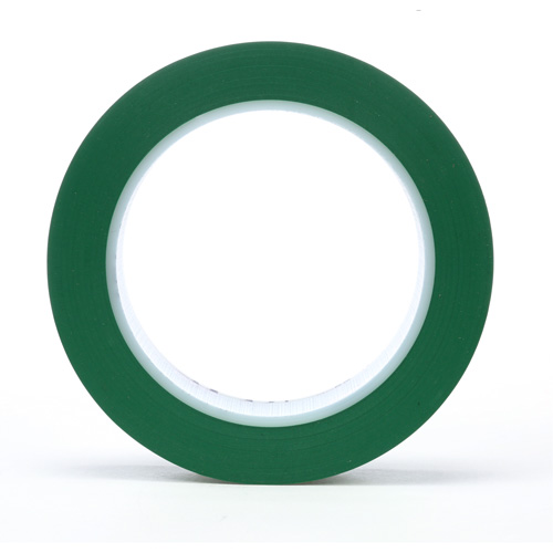 Ruban en vinyle 471, 25,4 mm (1") la x 32,9 m (108') lo, 5,2 mils, Vert NRZ Safety Inc.