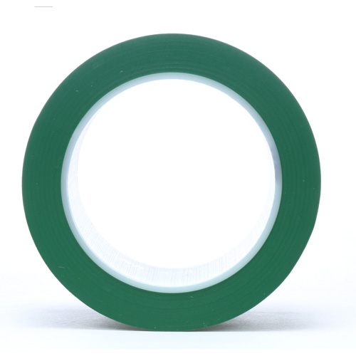Ruban en vinyle 471, 50,8 mm (2") la x 32,9 m (108') lo, 5,2 mils, Vert NRZ Safety Inc.