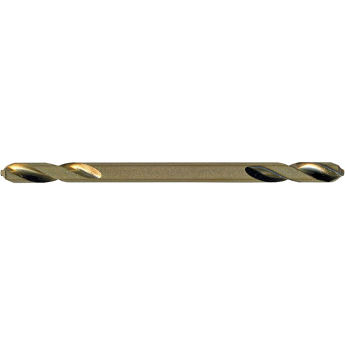 Jet-Kut&reg; Gold Super Premium M2 Twin End Drill Bit, High Speed Steel, 1/8", 1-15/16" L NRZ Safety Inc.