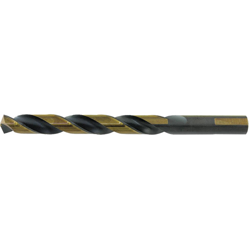 Jet-Kut&reg; Black & Gold Premium M2 Jobber Drill Bit, High Speed Steel, 3/16", 135° Point Angle NRZ Safety Inc.