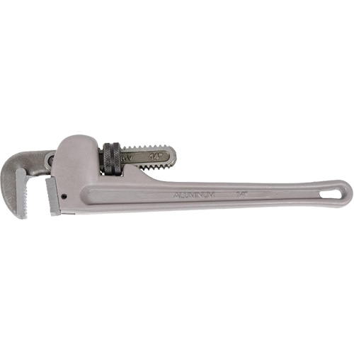 JPWA-24 Cl&eacute; &agrave; tube robuste en aluminium, Cap des m&acirc;choires 3", Longueur 24", Prise Aucune NRZ Safety Inc.