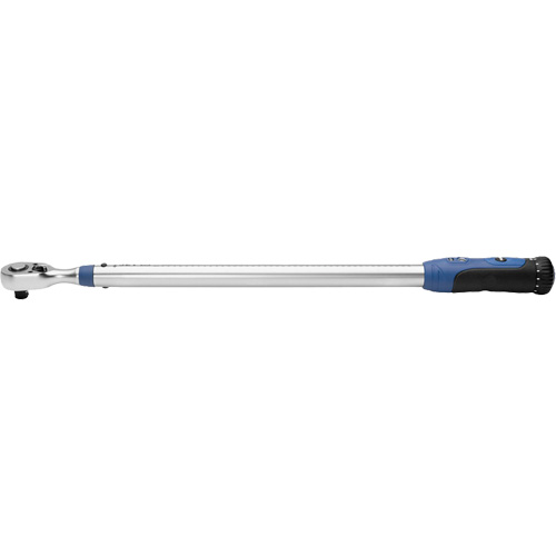 Super Heavy-Duty Torque Wrench, Click, 1/2" Square Drive, 50 - 250 lbf. Ft NRZ Safety Inc.