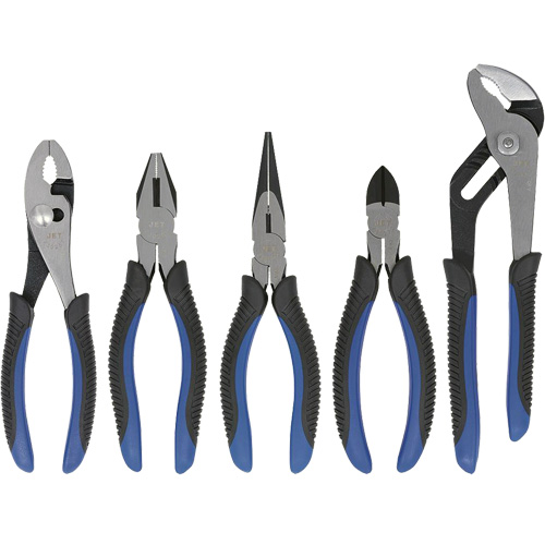 JIPS-5SHD Super Heavy-Duty Industrial Pliers Set, 5 Pieces NRZ Safety Inc.
