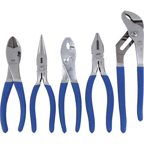 JPS-5M Mechanic's Pliers Set, 5 Pieces NRZ Safety Inc.