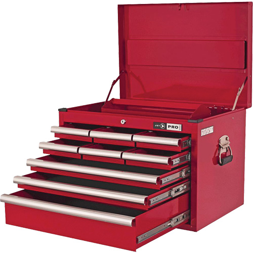 PMC2709 Coffre de m&eacute;canicien s&eacute;rie Pro, 26" la, 9 tiroirs, Rouge NRZ Safety Inc.