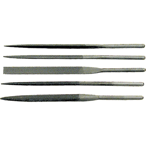 Assorted File Set for ARS112, 5 Pcs NRZ Safety Inc.