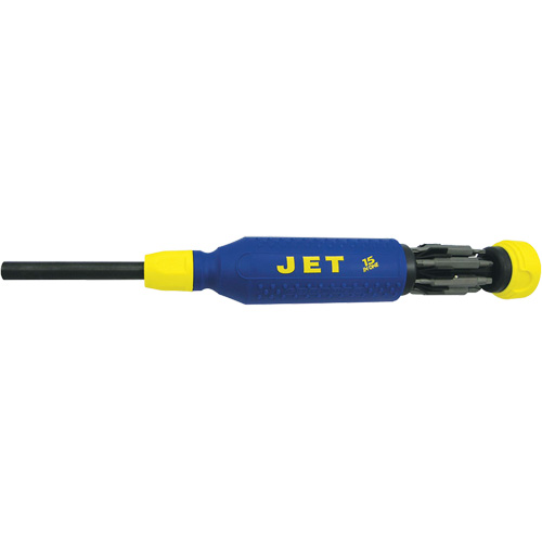 15-IN-1 Multi-Bit Screwdriver, Textured Handle NRZ Safety Inc.