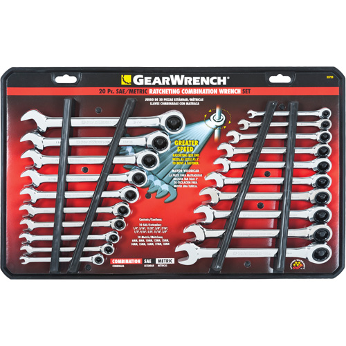 72-Tooth Combination Wrench Set NRZ Safety Inc.