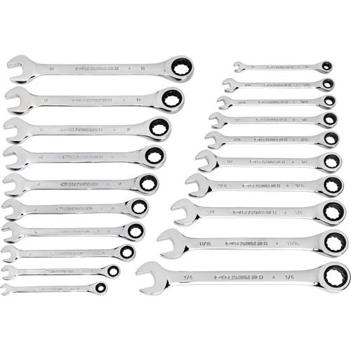 72-Tooth Combination Wrench Set NRZ Safety Inc.