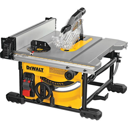 Compact Jobsite Table Saw, 120 V, 15 A, 5800 RPM NRZ Safety Inc.