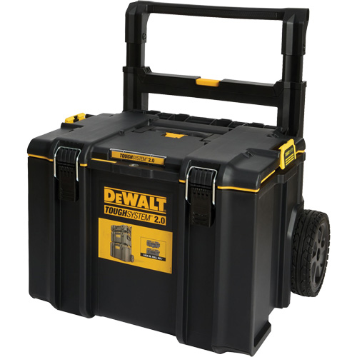 ToughSystem&reg; 2.0 Rolling Toolbox, 23-69/100" x 19-79/100" x 38-7/10", Black NRZ Safety Inc.