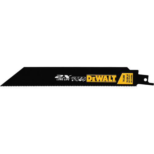 Lame de scie alternative pour la coupe du m&eacute;tal, Bim&eacute;tal, 14-18 Dents par pouce, 8" lo x 1" la NRZ Safety Inc.