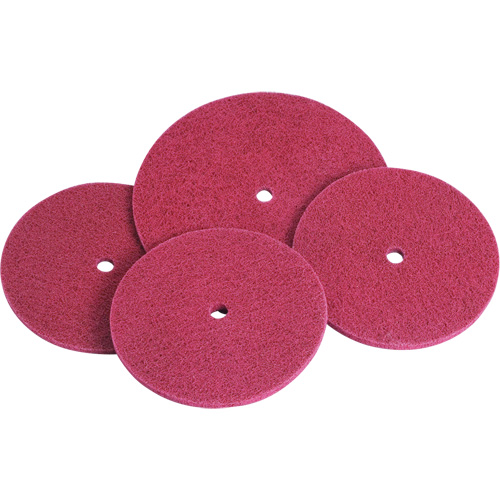 Buff and Blend HP Disc, 6" Dia., VFN Grit, Aluminum Oxide NRZ Safety Inc.