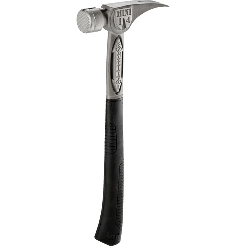 Tibone Mini Milled/Curved Titanium Hammer, 14 oz., Cushion Handle NRZ Safety Inc.