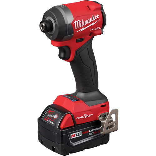 Visseuse &agrave; chocs &agrave; t&ecirc;te hexagonale M18 Fuel avec One-Key (outil seul), 1/4", 2000 lb-po Couple max., 18 V, Lithium-ion NRZ Safety Inc.