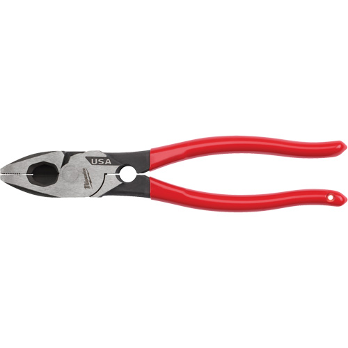 Lineman's Dipped Grip Pliers with Thread Cleaner NRZ Safety Inc.