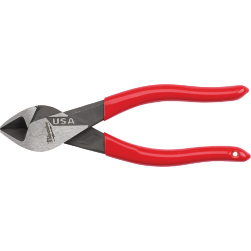 Diagonal Dipped Grip Cutting Pliers, 6" L NRZ Safety Inc.