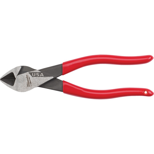 Diagonal Dipped Grip Cutting Pliers, 7" L NRZ Safety Inc.