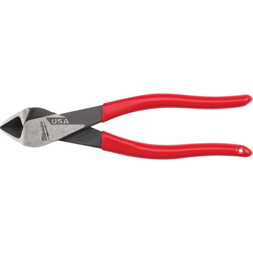 Diagonal Dipped Grip Cutting Pliers, 8" L NRZ Safety Inc.
