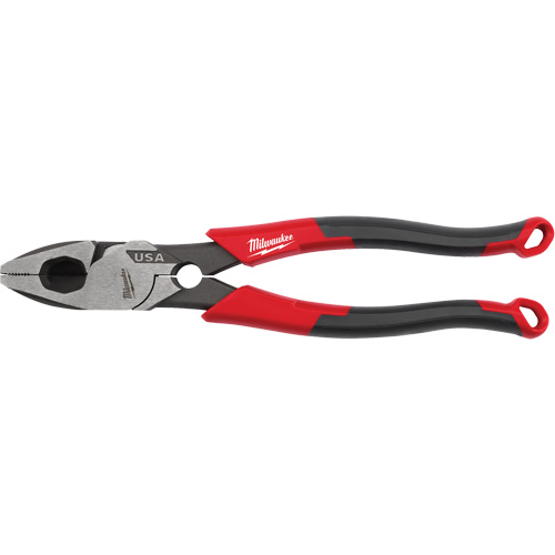 Lineman's Comfort Grip Pliers with Thread Cleaner NRZ Safety Inc.
