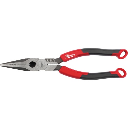 Long Nose Comfort Grip Pliers, 8" L NRZ Safety Inc.