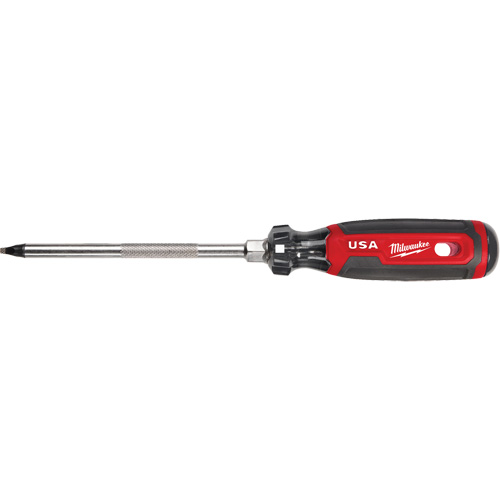 Square Screwdriver, #3 Tip, Round, 279 mm L, Cushion Grip Handle NRZ Safety Inc.