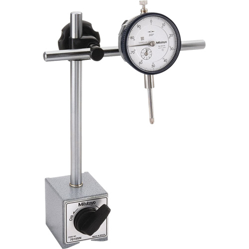 Indicateur &agrave; cadran et base magn&eacute;tique 0,001" x 1" NRZ Safety Inc.