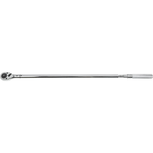 Micrometer Torque Wrench, Click, 1" Square Drive, 200 - 1000 ft-lbs. NRZ Safety Inc.