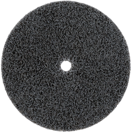 Meule homog&egrave;ne Scotch-Brite EXL, 3" x 1/2", Arbre de 1/4" NRZ Safety Inc.