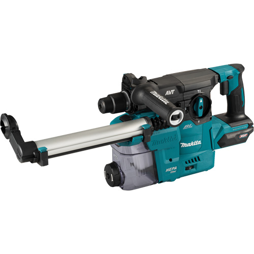 Marteau rotatif sans fil avec moteur sans balai XGT avec accessoire daspiration de la poussi&egrave;re DX10 (outil seulement), 40 V, 1-3/16", 3 lb-pi, 0-840 tr/min NRZ Safety Inc.