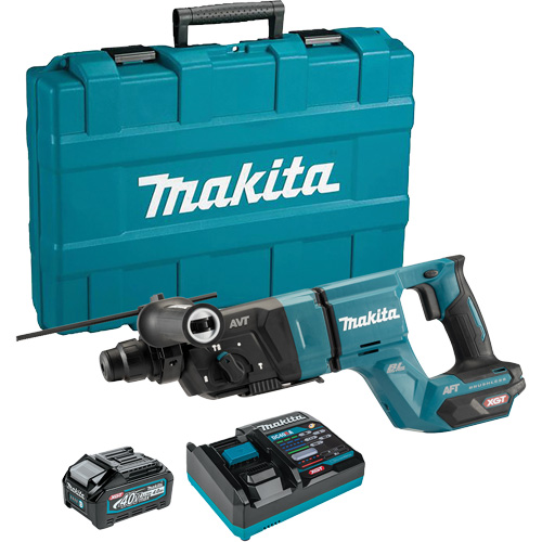 XGT Rotary Hammer with Brushless Motor, 40 V, 1-1/8", 2 ft-lbs, 0-980 RPM NRZ Safety Inc.