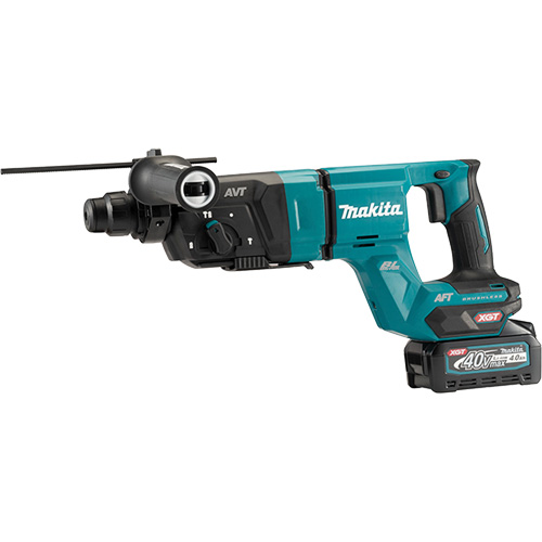 XGT Rotary Hammer with Brushless Motor, 40 V, 1-1/8", 2 ft-lbs, 0-980 RPM NRZ Safety Inc.
