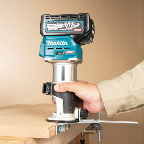 XGT Brushless Cordless Compact Router (Tool Only) NRZ Safety Inc.