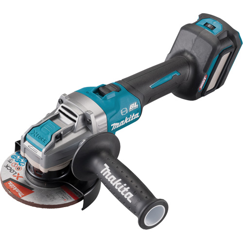 XGT Brushless Cordless X-Lock Angle Grinder with Slide Switch (Tool Only), 5" Wheel, 40 V NRZ Safety Inc.