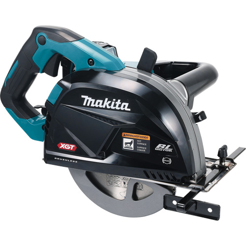 Scie circulaire pour coupe de m&eacute;tal sans fil avec moteur sans balai XGT (outil seulement), 7-1/4", 40 V NRZ Safety Inc.
