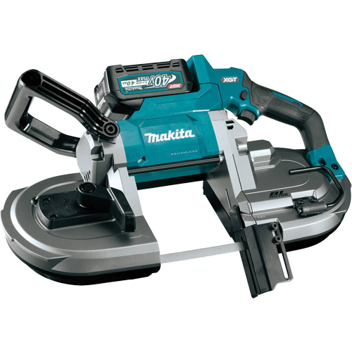 Scie &agrave; ruban sans fil avec moteur sans balai XGT, 40 V, 5" Capacit&eacute; NRZ Safety Inc.