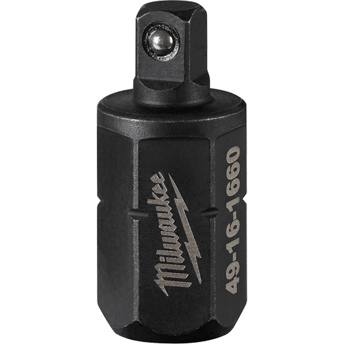 Adaptateur d'enclume pour rochet polygonal Insider, Douille 1/4", 0,55" lo, Sph&eacute;rique NRZ Safety Inc.