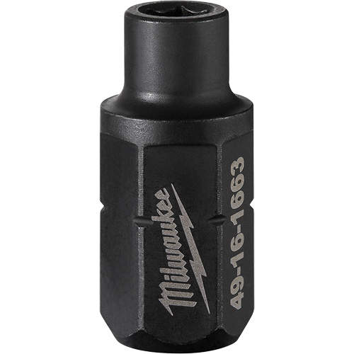 Insider Box Ratchet Hex Adapter, 0.63" L NRZ Safety Inc.